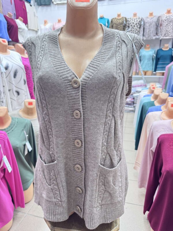Swetry damskie Roz L-3XL, Mix Kolor .Paczka 10 szt