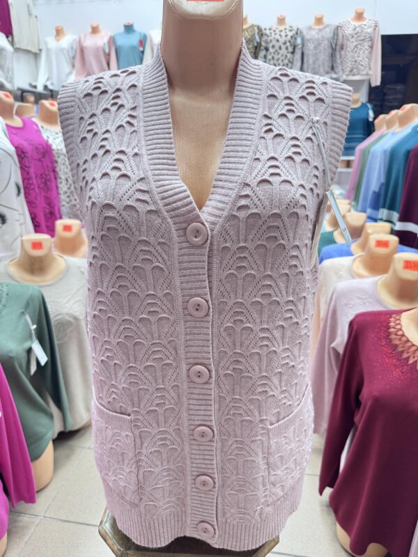 Swetry damskie Roz L-3XL, Mix Kolor .Paczka 10 szt