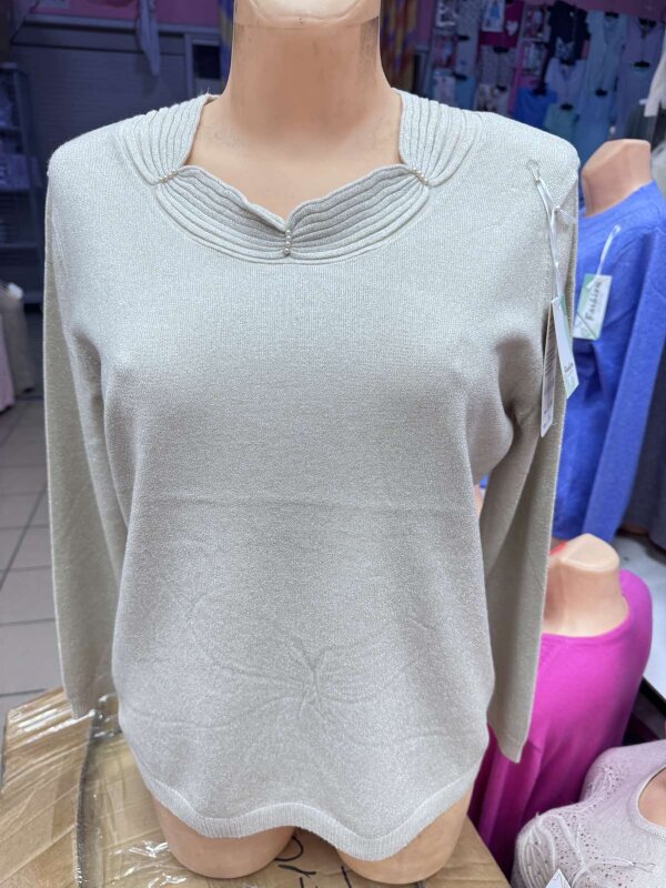 Swetry damskie Roz L-3XL, Mix Kolor .Paczka 10 szt