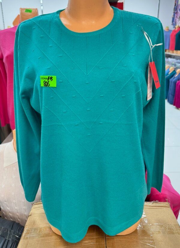 Swetry damskie Roz L-3XL, Mix Kolor .Paczka 10 szt
