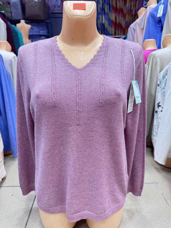 Swetry damskie Roz L-3XL, Mix Kolor .Paczka 10 szt