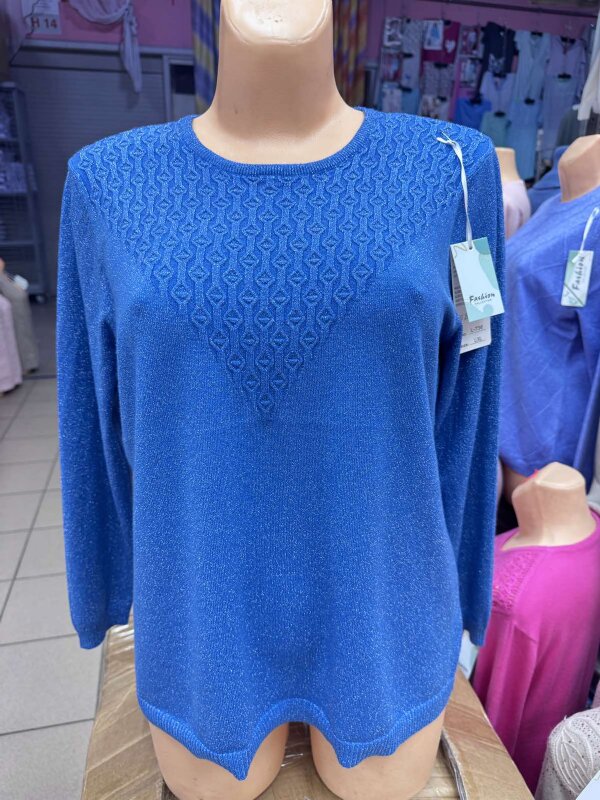 Swetry damskie Roz L-3XL, Mix Kolor .Paczka 10 szt