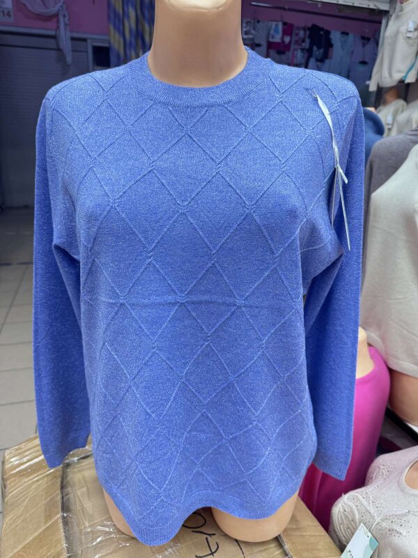 Swetry damskie Roz L-3XL, Mix Kolor .Paczka 10 szt