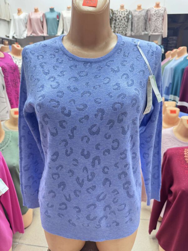 Swetry damskie Roz L-3XL, Mix Kolor .Paczka 10 szt