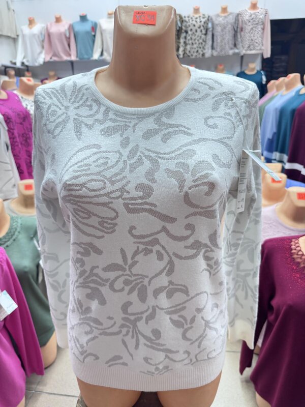 Swetry damskie Roz L-3XL, Mix Kolor .Paczka 10 szt