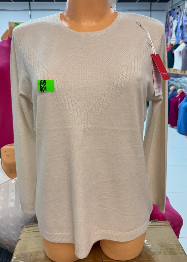 Swetry damskie Roz L-3XL, Mix Kolor .Paczka 10 szt
