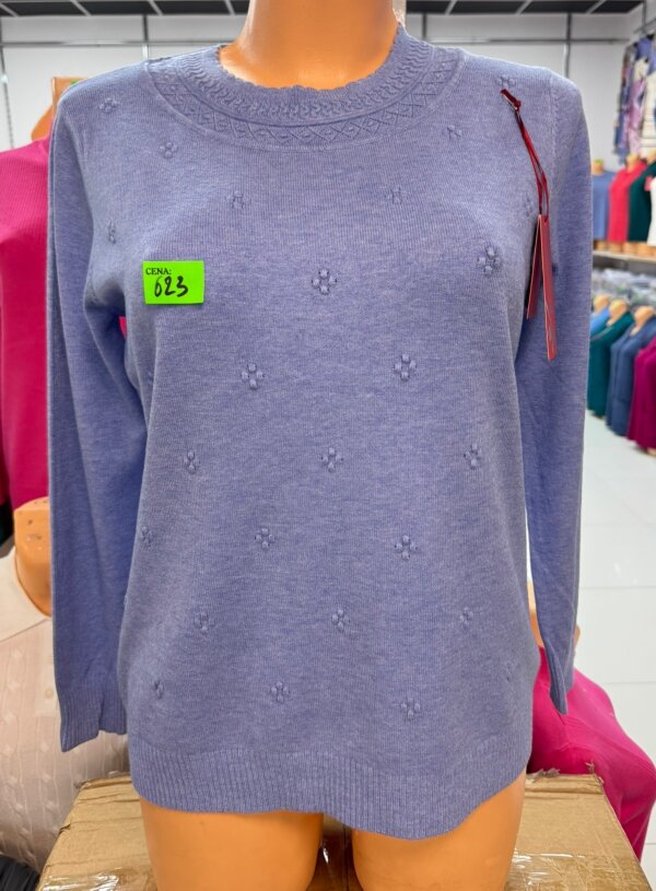 Swetry damskie Roz L-3XL, Mix Kolor .Paczka 10 szt