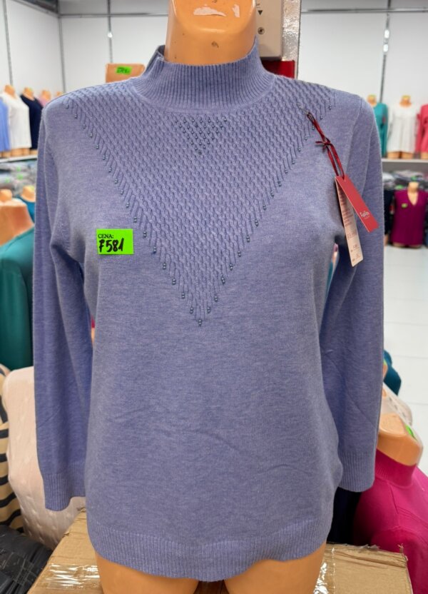 Swetry damskie Roz L-3XL, Mix Kolor .Paczka 10 szt