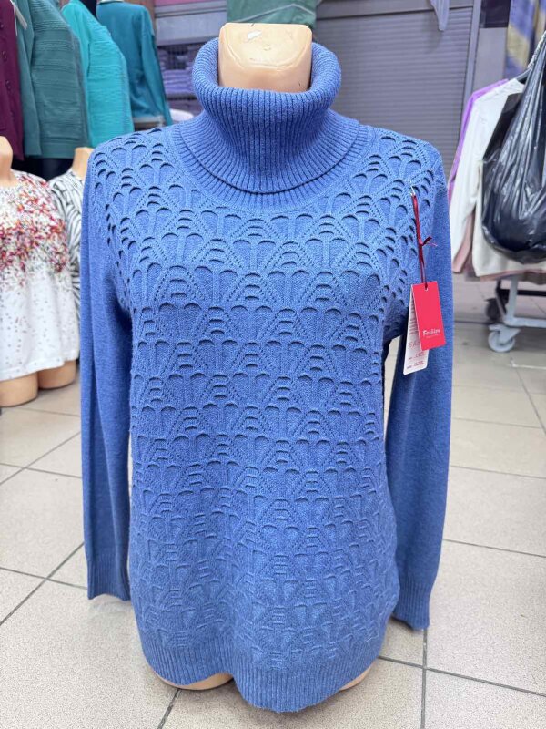Swetry damskie Roz L-3XL, Mix Kolor .Paczka 10 szt