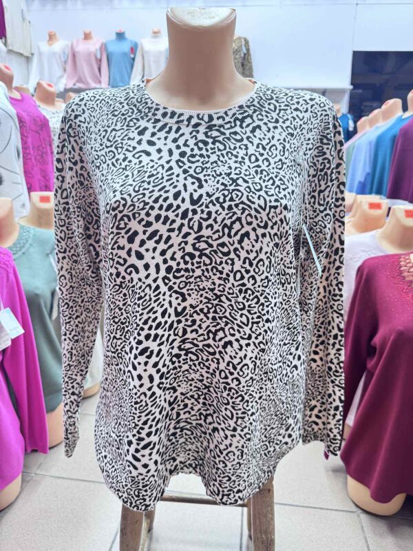 Swetry damskie Roz L-3XL, Mix Kolor .Paczka 10 szt