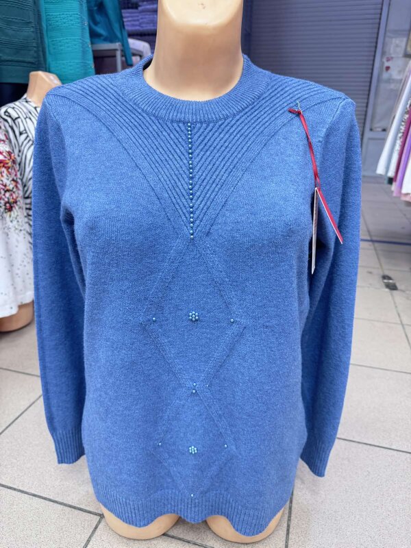 Swetry damskie Roz L-3XL, Mix Kolor .Paczka 10 szt