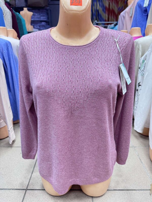 Swetry damskie Roz L-3XL, Mix Kolor .Paczka 10 szt