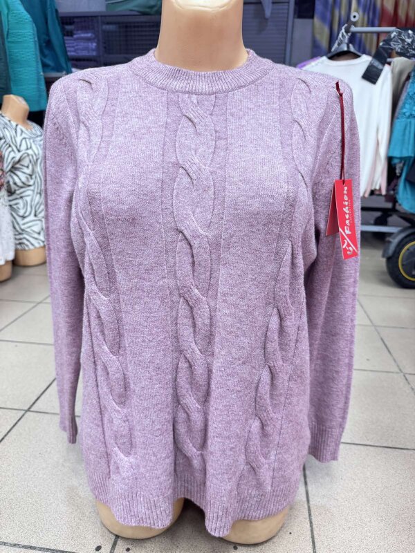 Swetry damskie Roz L-3XL, Mix Kolor .Paczka 10 szt