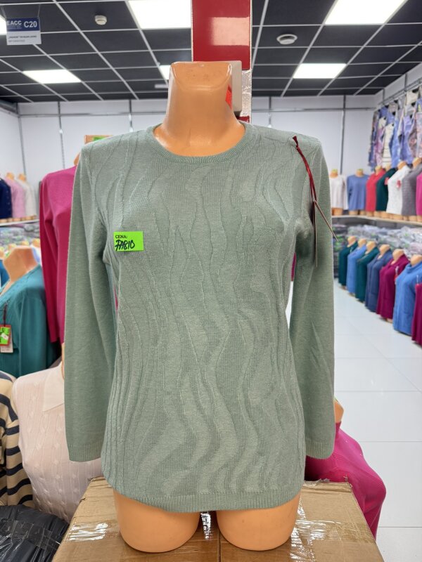 Swetry damskie Roz L-3XL, Mix Kolor .Paczka 10 szt