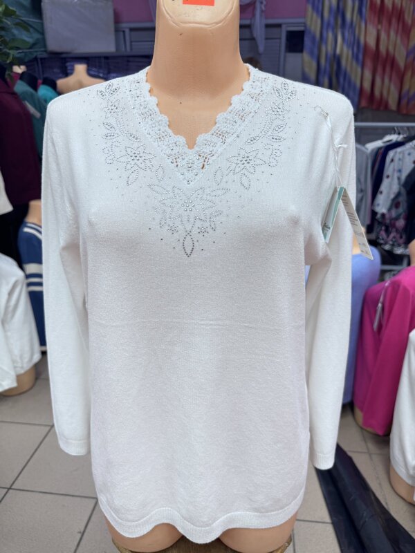 Swetry damskie Roz L-3XL, Mix Kolor .Paczka 10 szt