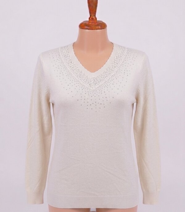 Swetry damskie Roz M-2XL, Mix Kolor .Paczka 10 szt