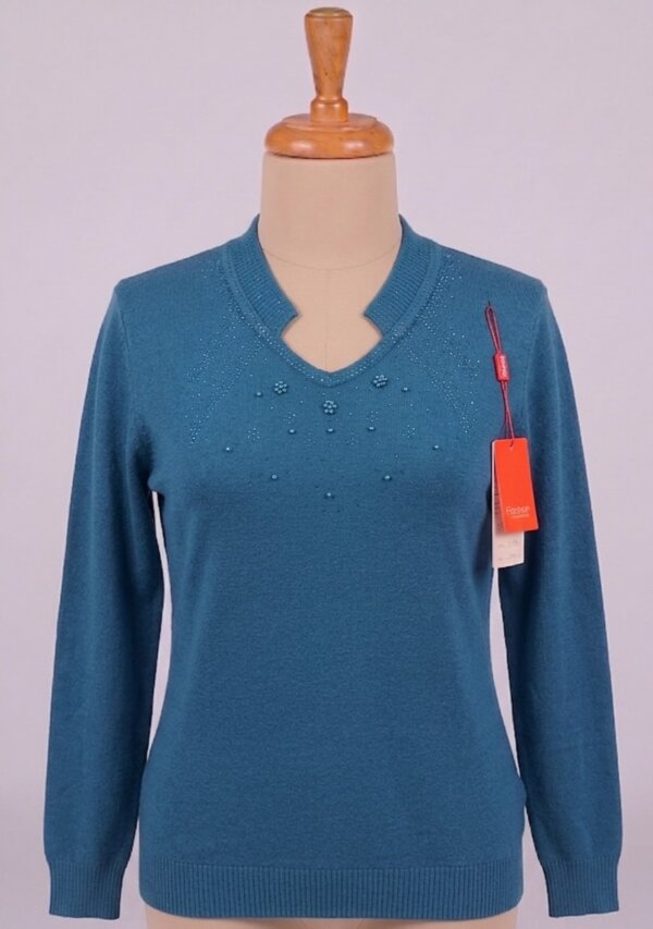 Swetry damskie Roz M-2XL, Mix Kolor .Paczka 10 szt