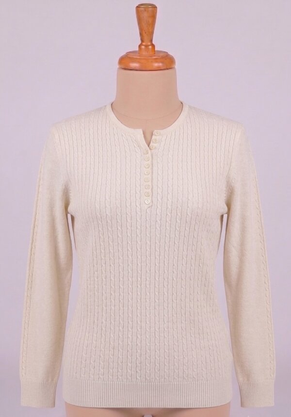 Swetry damskie Roz M-2XL, Mix Kolor .Paczka 10 szt