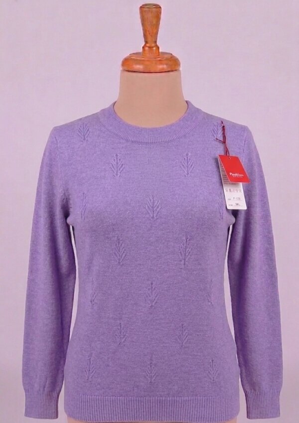 Swetry damskie Roz M-2XL, Mix Kolor .Paczka 10 szt