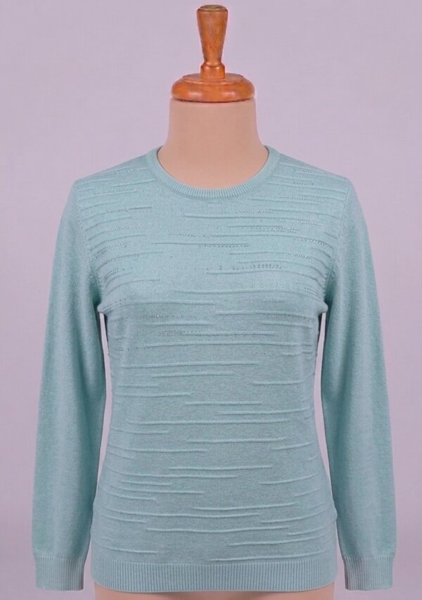 Swetry damskie Roz M-2XL, Mix Kolor .Paczka 10 szt