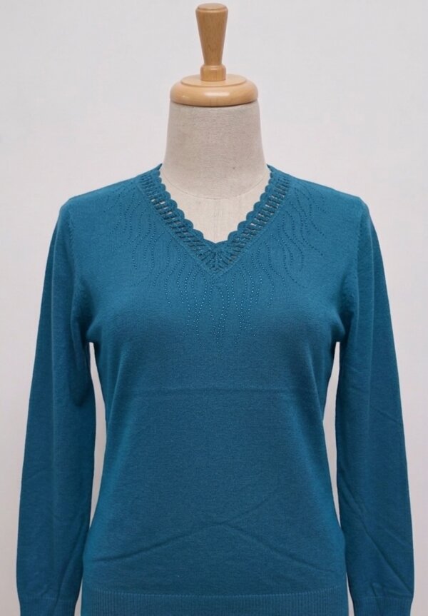 Swetry damskie Roz M-2XL, Mix Kolor .Paczka 10 szt