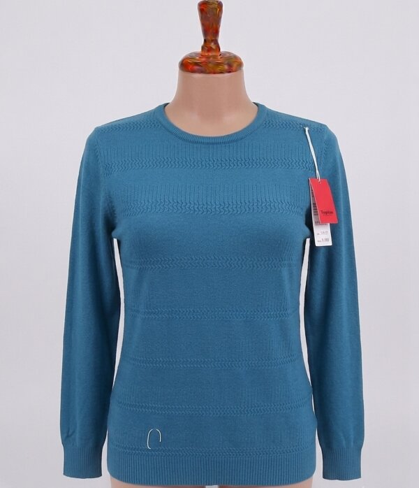 Swetry damskie Roz M-2XL, Mix Kolor .Paczka 10 szt