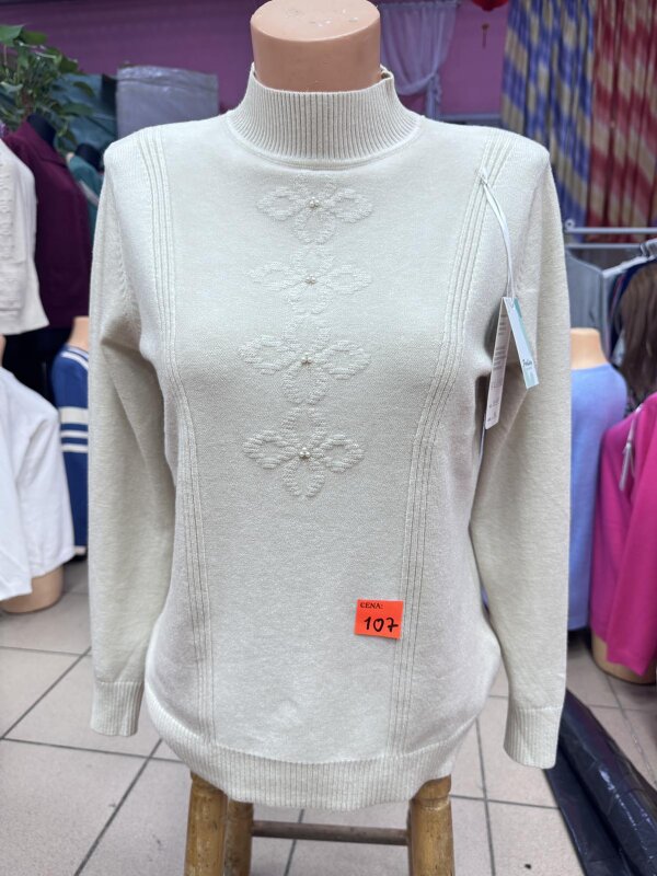 Swetry damskie Roz M-2XL, Mix Kolor .Paczka 10 szt