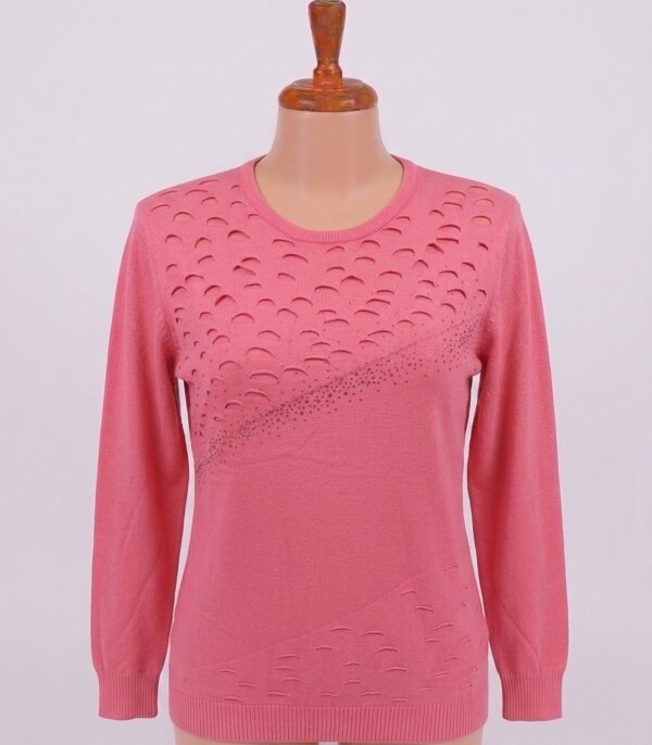 Swetry damskie Roz M-2XL, Mix Kolor .Paczka 10 szt