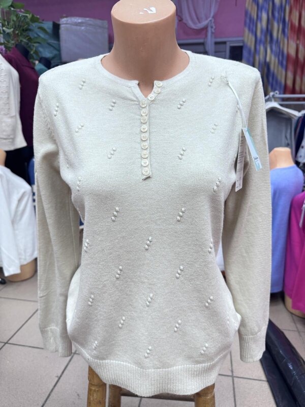 Swetry damskie Roz M-2XL, Mix Kolor .Paczka 10 szt