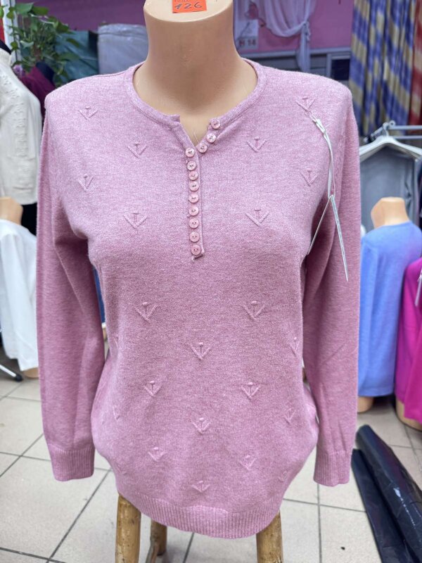 Swetry damskie Roz M-2XL, Mix Kolor .Paczka 10 szt