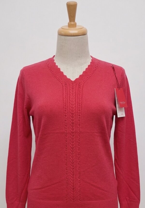 Swetry damskie Roz M-2XL, Mix Kolor .Paczka 10 szt