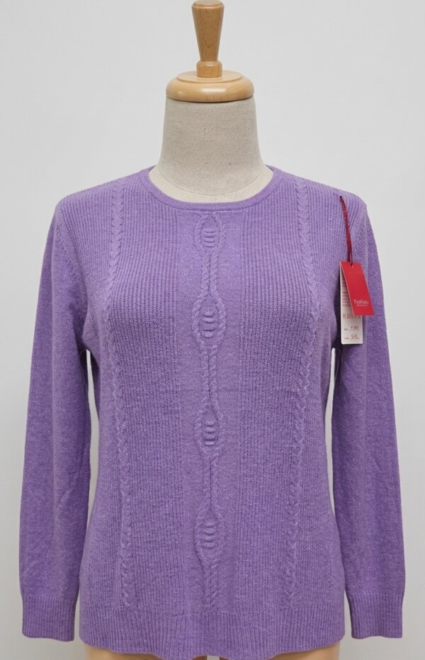 Swetry damskie Roz M-2XL, Mix Kolor .Paczka 10 szt