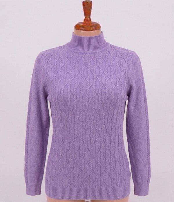 Swetry damskie Roz M-2XL, Mix Kolor .Paczka 10 szt