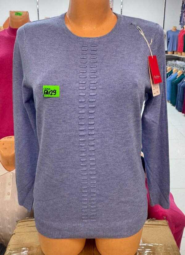 Swetry damskie Roz M-2XL, Mix Kolor .Paczka 10 szt