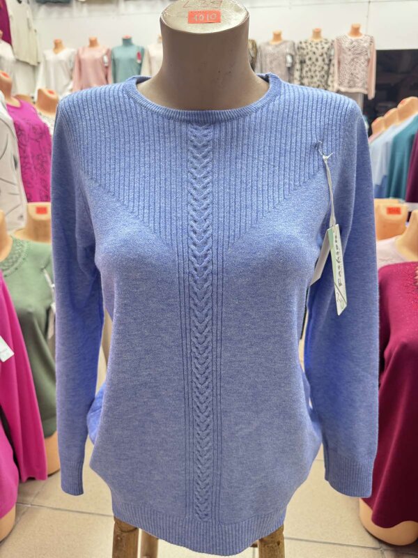 Swetry damskie Roz M-2XL, Mix Kolor .Paczka 10 szt