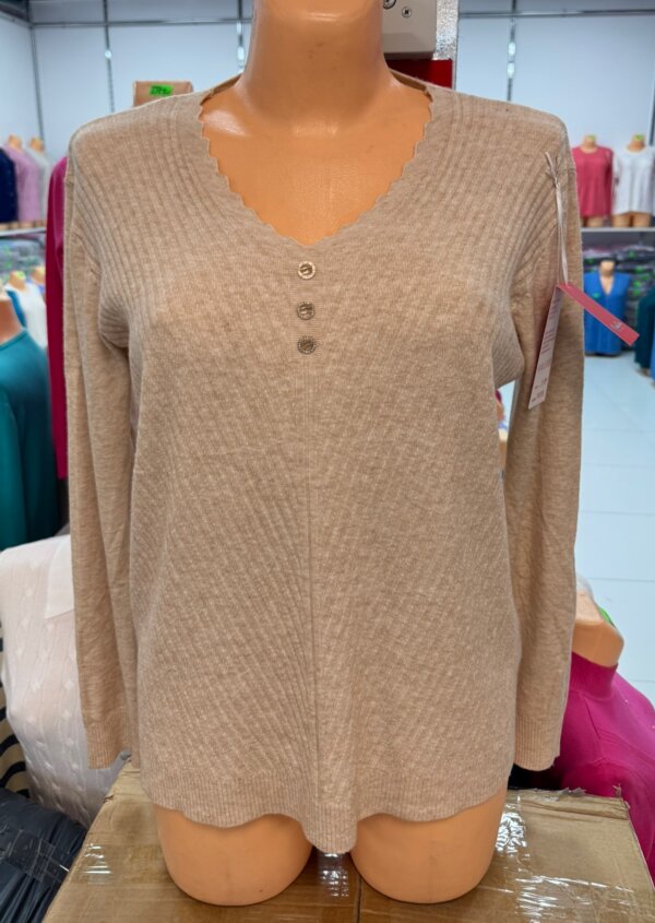 Swetry damskie Roz M-2XL, Mix Kolor .Paczka 10 szt