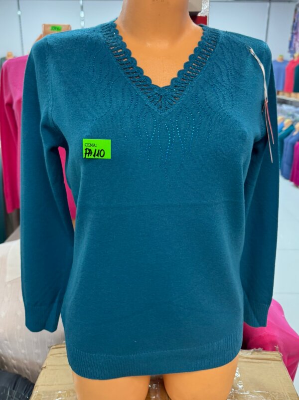 Swetry damskie Roz M-2XL, Mix Kolor .Paczka 10 szt