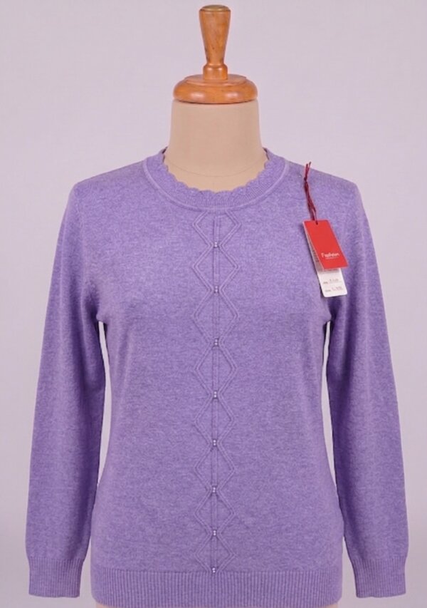 Swetry damskie Roz M-2XL, Mix Kolor .Paczka 10 szt