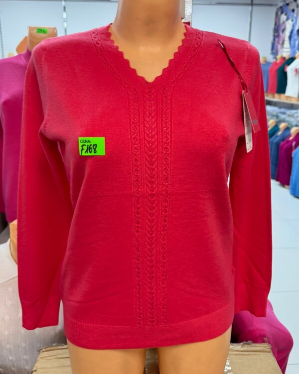 Swetry damskie Roz M-2XL, Mix Kolor .Paczka 10 szt