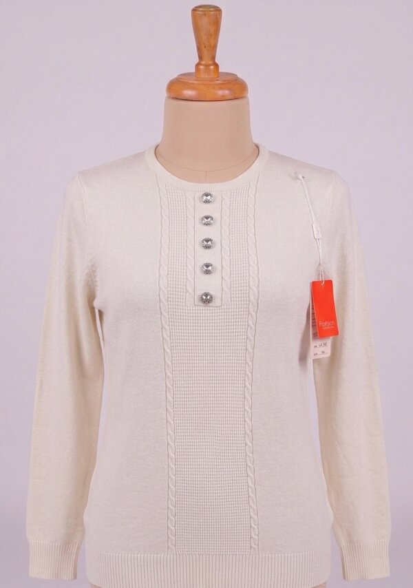 Swetry damskie Roz M-2XL, Mix Kolor .Paczka 10 szt