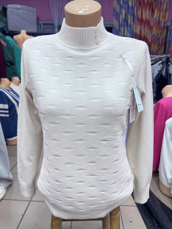 Swetry damskie Roz M-3XL, Mix Kolor .Paczka 10 szt