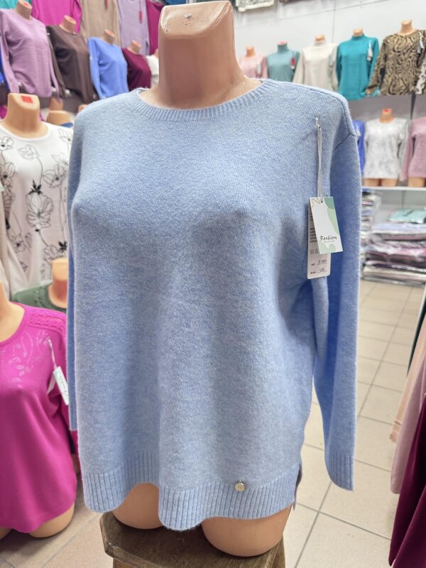 Swetry damskie Roz L-3XL, Mix Kolor .Paczka 12 szt
