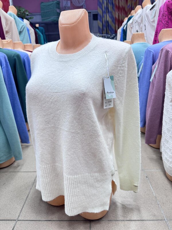 Swetry damskie Roz L-3XL, Mix Kolor .Paczka 12 szt