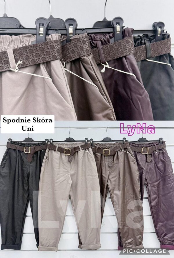 Spodnie damskie (Włoskie produkt) Roz Standard, Mix Kolor Paczka 5 szt