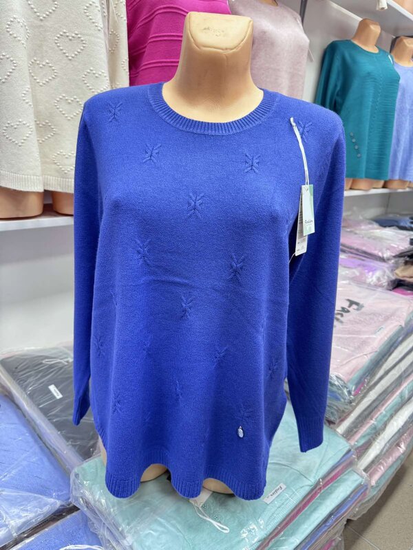 Swetry damskie Roz L-3XL, Mix Kolor .Paczka 10 szt