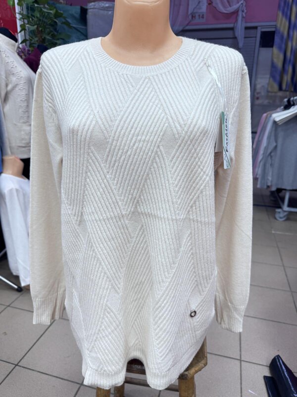 Swetry damskie Roz L-3XL, Mix Kolor .Paczka 10 szt