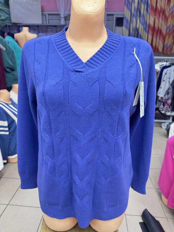 Swetry damskie Roz L-3XL, Mix Kolor .Paczka 10 szt