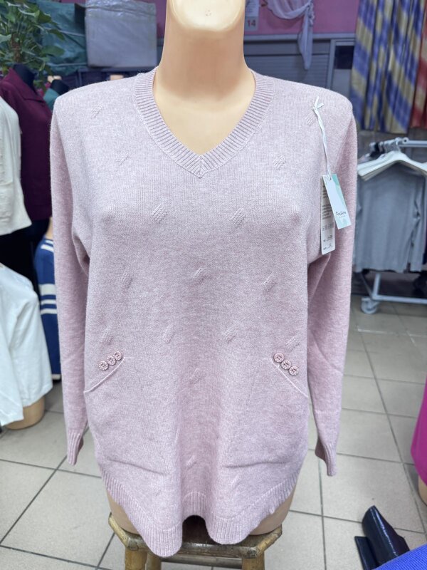 Swetry damskie Roz L-3XL, Mix Kolor .Paczka 10 szt