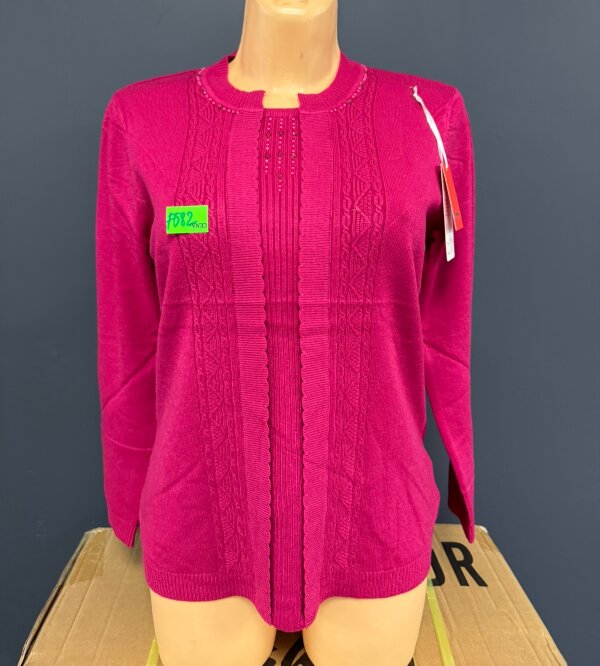 Swetry damskie Roz L-3XL, Mix Kolor .Paczka 10 szt