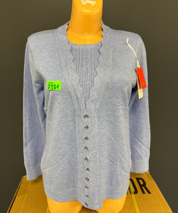 Swetry damskie Roz L-3XL, Mix Kolor .Paczka 10 szt